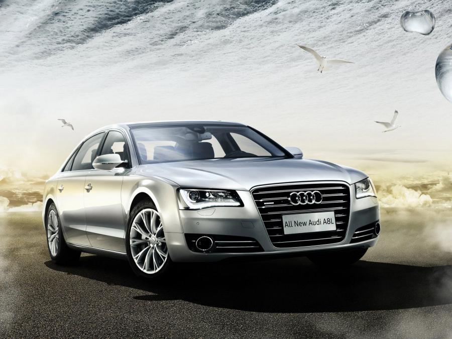  Audi A8 L 3.0T Quattro (D4) 2010 года  (фото 1 из 5)